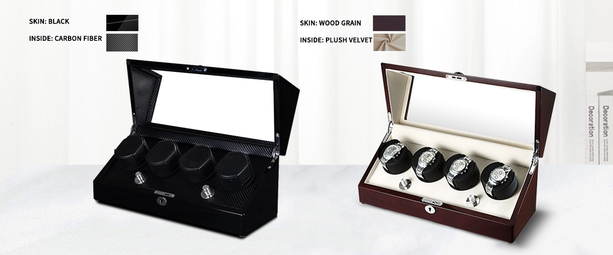 Colors of watch winder